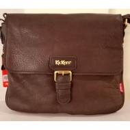 KICKERS GENERA LEATHER SLING BAG (1KIC-S-88614)
