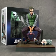 Gotham Clown Heath Ledger Meiman Dark Knight Clown Suicide Squad Figure Joker Model Ornaments