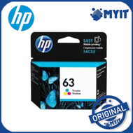 HP 63 Color Ink Cartridge Original Genuine
