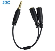 JJC CABLE-SPY1 耳機分頭線 適用於 SAMSUNG 或 Apple IPONE 4s 5 5s 6電話