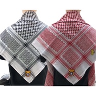 MERAH Sorba Almas Black and Red | Almas's Turban
