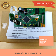 Board Motherboard Mainboard Epson L121 Second Bekas