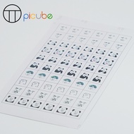 [Picube] Picube sticker Cubesticker Rubik's Cube Stickers logo sticker Magic Cube Stickers