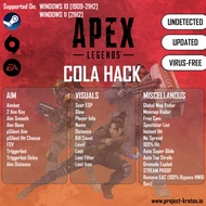 Apex Legends COLA Apex HACK |  SilentAim Aimbot Glow ESP | Steam Origin Steam PC Ea App | Apex Legends Hack Cheat