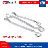 Key H&LRing 12x13 - 12x14 - 14x15 - 16x17 - 17x19 - 18x19 Double/ HL PremierRing Wrench RING Wrench/