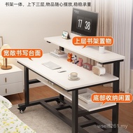 Study Table Simple Household Desk Office Student Mobile Bedroom Desk Desk Desk Small Bedside Compute