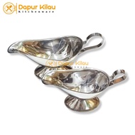 Stainless Steel Gravy Sauce Boat Steak Sauce Container 3 5 8 oz