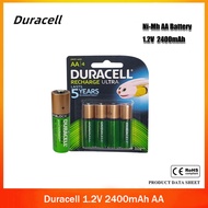 Duracell 1.2V 2400mAh AA NI-MH Rechargeable Battery