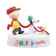 Snoopy聖誕手工雕塑-朋友快樂在一起【Hallmark 聖誕節禮品】