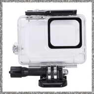 Waterproof Housing for Hero7 White and Hero7 Silver Protective 45m Underwater Dive Case Shell with B