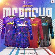 DJ Sport️ 𝗠𝗨𝗦𝗟𝗜𝗠𝗔𝗛 Jersey MALAYSIA Sulam (89-90) Jersey MERDEKA