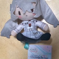 世界計劃 25時 初音公仔 miku 豆豆眼公仔 初音未來