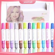 (YOOMALL) MF♡ Professional Disposable Temporary Changing Color Hair Dye Paint Crayon Chalk Pen