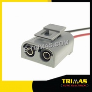 HX-83395-FM 2 Pin Automotive Socket Connector