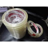 Duct Tape 1/2 Inch x 72 Yards / Tape 1/2x72 Yards / packing / packing / 1/2 Inch Clear Insulation c 