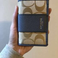 全新 Coach Name Card Case/Coach 卡片套《包順豐》
