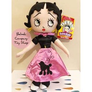 🇺🇸17吋/42cm 2010 Betty Boop 復古洋裝 美女貝蒂 玩偶 絕版 美國二手玩具 環球 貝蒂 娃娃