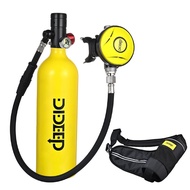Tabung Selam Scuba Mini Regulator Diving Tangki Scuba Profesional Aksesoris Selam Kapasitas 1 Liter