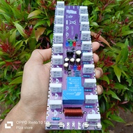 Kit Pcb final 10 set Toshiba+Speaker protector+Led indikator Double layer 2U 25cm pcb tr transistor