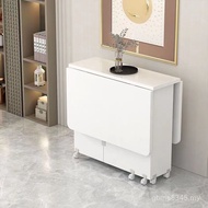 Mobile Household Can Easily Eat Rental Room Small Apartment Small Table Multifunctional Dining Table