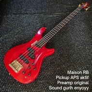 Bass Maison RB series Gitar bass vintage jadul antik langka