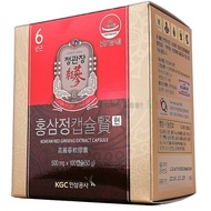 [Cheong Kwan Jang] Korean Red Ginseng Extract Capsule 100 Tablet / 6 Years Old Extract Tablet