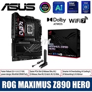 Asus ROG MAXIMUS Z890 HERO WIFI 7 LGA1851 Mainboard - Core Ultra (Series 2) Ready
