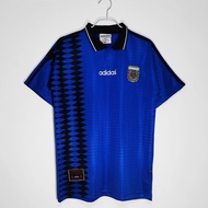 Retro Jersey 1994 Season Argentina Away Sports Football Jersey