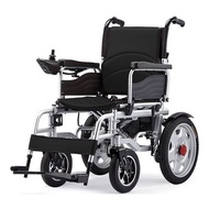 New Electric Wheelchair Folding Scooter for the Elderly Lightweight Intelligent Electric Wheelchair for the Disabled