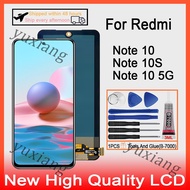OEM AMOLED TFT For Redmi Note 10 4G 10S 10 5G LCD Display Touch Screen Digitizer Assembly Replacemen