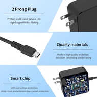 65W 45W USB C Type C Charger Fit for Asus ZenBook 14 13 S 3 Chromebook Flip ExpertBook UX325 UM425IA