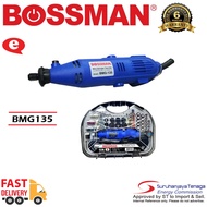 Bossman Mini Grinder/Engraver/Polisher Set w/ 210pcs Accessories - BMG135 / BMG 135 / BMG-135