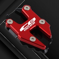 For HONDA CB190SS CB190 SS CBF190TR CB 190TR Motorcycle Kickstand Foot Side Stand Extension Pad Supp