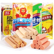 双汇香肠系列240g~600g 王中王优级火腿肠600g/270g/泡面拍档香肠240g/鸡肉火腿肠270g