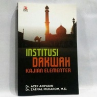 Book Of Elementary Study Of Da'Wah Institutions