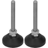 Garosa 2Pcs Swivel Furniture Glides Adjustable Leveling Feet Heavy Duty Machine Mounts Lathe Feet 22