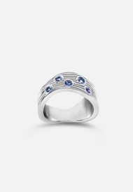 KAIMIRRA UTS SALTY BET MULTI-GEMS RING