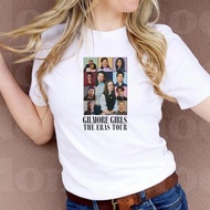 Gilmore Girls X Eras Vintage Harajuku Print T-Shirt - Fall Women's Y2K Top