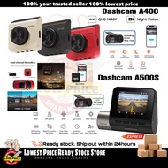 70mai A400 A500s Dashcam Pro Plus+ Built-in GPS Car Recorder 1944P Dual Record Night Vision ADAS Par