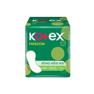 8 Packs of Kotex Freedom cotton sanitary napkins with wings, Kotex Freedom BVS, Kotex Freedom withou