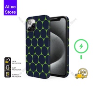 Polka Dot Phone Case for iPhone 17 Pro Max / iPhone 16 Pro Max / 15 Pro Max / 13 Protective Case Cov