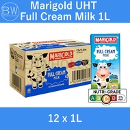 Marigold UHT Full Cream Milk (12 x 1L) Expiry Sep 2024