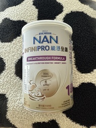 雀巢 NAN INFINIPRO 能恩全護 1 號 嬰兒配方奶粉350G (6HMO)
