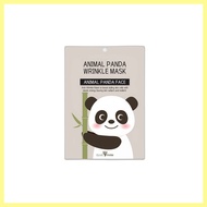 [daiso] Animal Panda Wrinkle Mask, N/A, 1pc / Korean Mask / Anti-Aging / 100% Authentic by aridam
