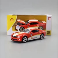 Shell 1:32 Chevrolet Camaro SS Diecast Alloy Car Collection Koleksi Kereta CHEVROLET CAMARO SHELL Se