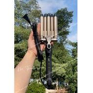 F-16 5-axis Wave Hair Stamping Machine