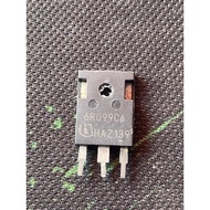 Mosfet 6R099C6 37,9 600V disassemble