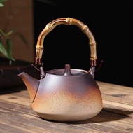 Crude Pottery Teapot Teapot Kettle Pottery Kettle Heat-Resistant Teapot Electric Pottery Stove Potte