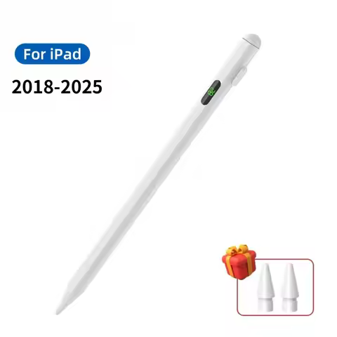 2025 For iPad Pencil Display Power Stylus Pen for iPad Mini 5/6 6/7/8/9/10 Gen Air 3/4/5 Pro 11/12.9