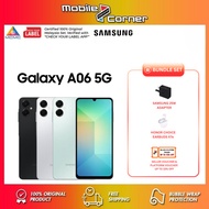 Samsung Galaxy A06 5G (6GB RAM+ 128GB ROM) | Warranty under Samsung Malaysia